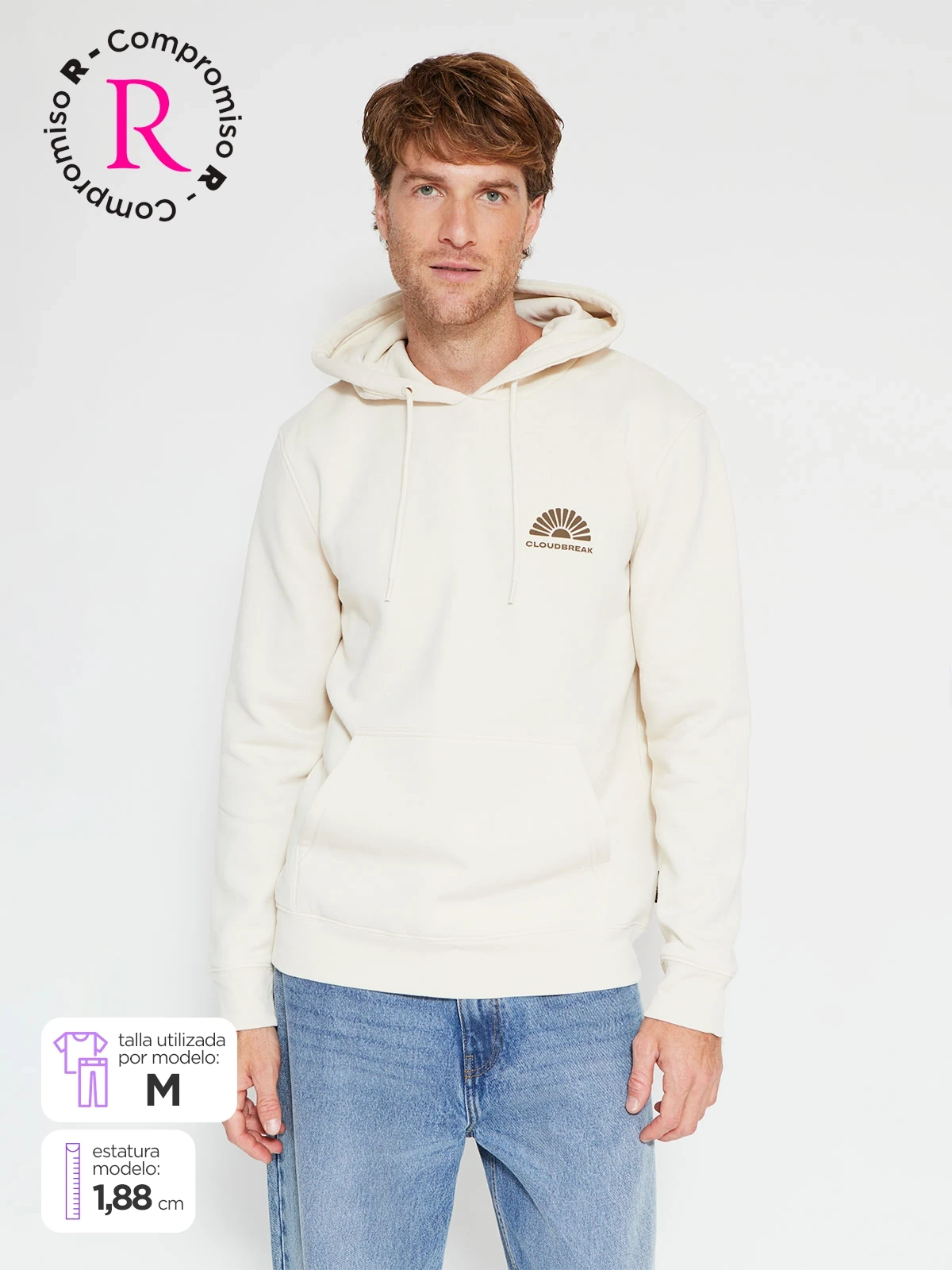 POLERA HOMBRE CLOUDBREAK EGLON - 1
