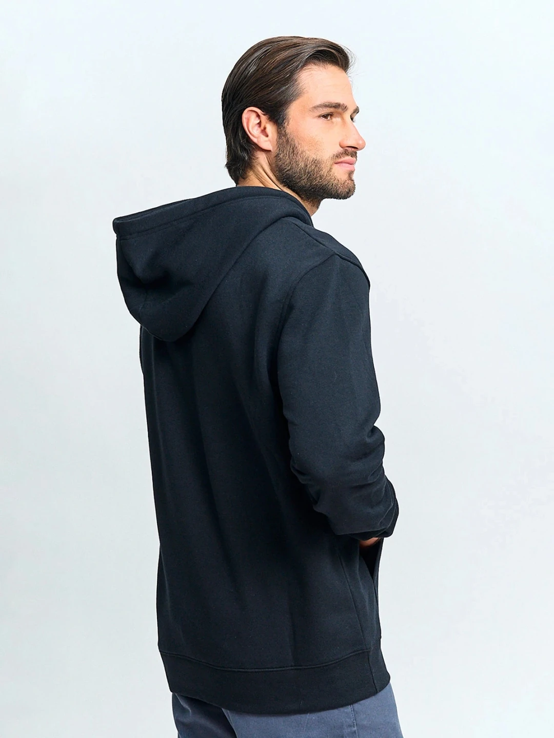POLERA HOMBRE CLOUDBREAK HOODIE ALBERT - 2