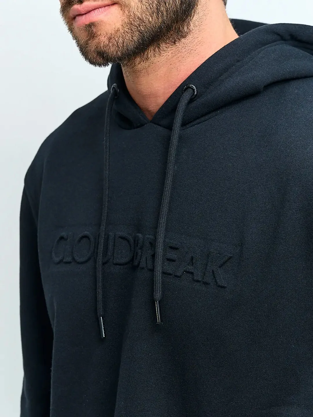 POLERA HOMBRE CLOUDBREAK HOODIE ALBERT - 3