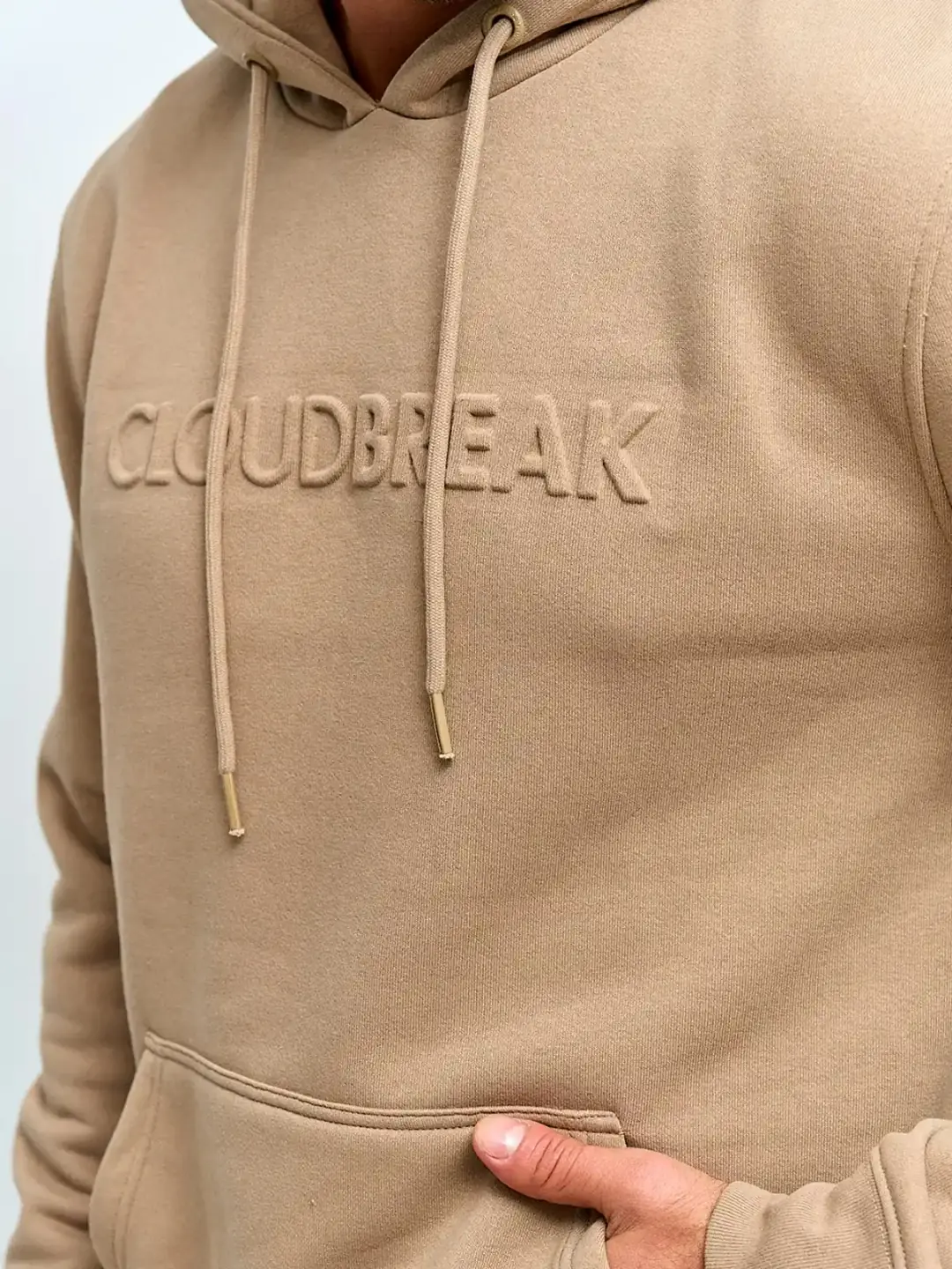 POLERA HOMBRE CLOUDBREAK HOODIE ALBERT - 3