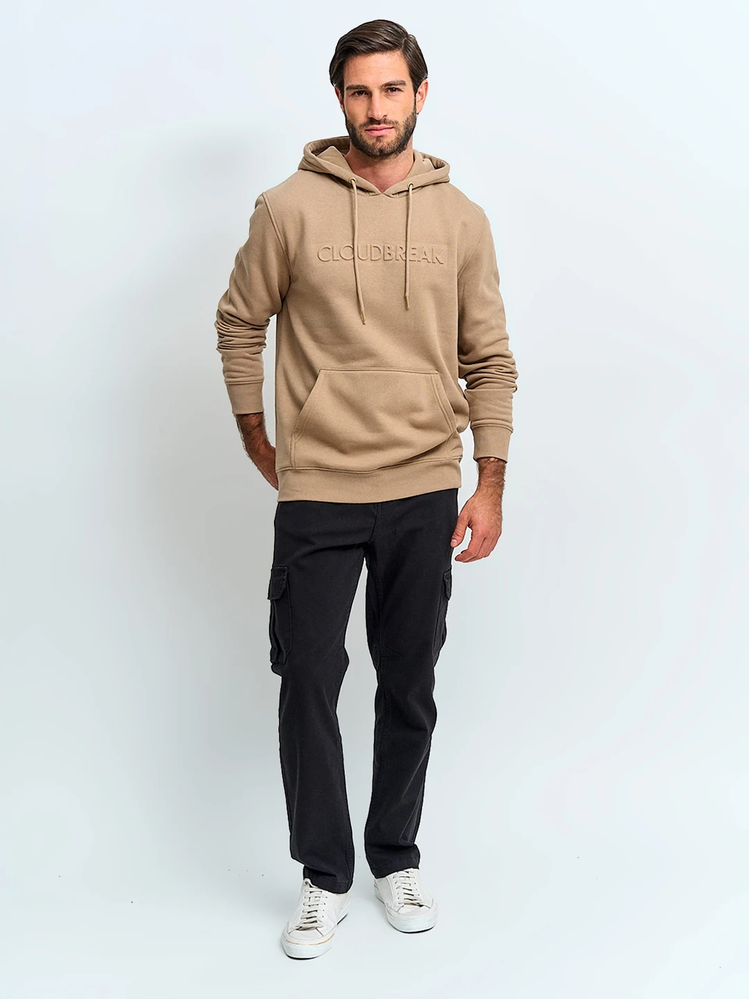 POLERA HOMBRE CLOUDBREAK HOODIE ALBERT - 4