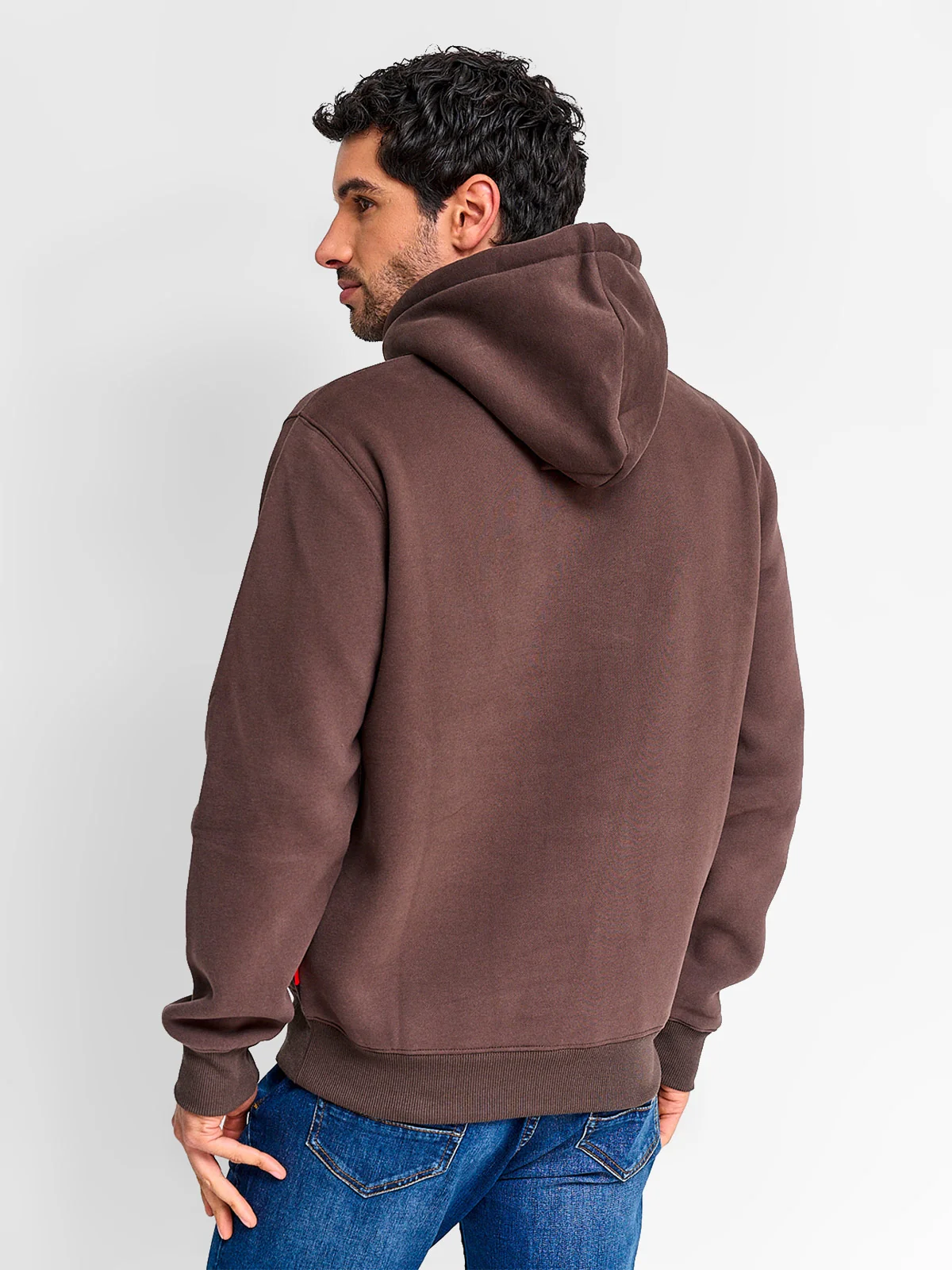 POLERA HOMBRE ROBERT LEWIS HOODIE ECO - 2