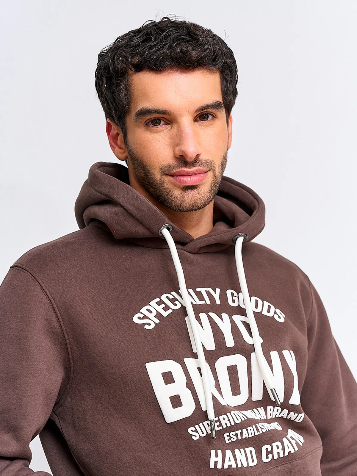 POLERA HOMBRE ROBERT LEWIS HOODIE ECO - 3