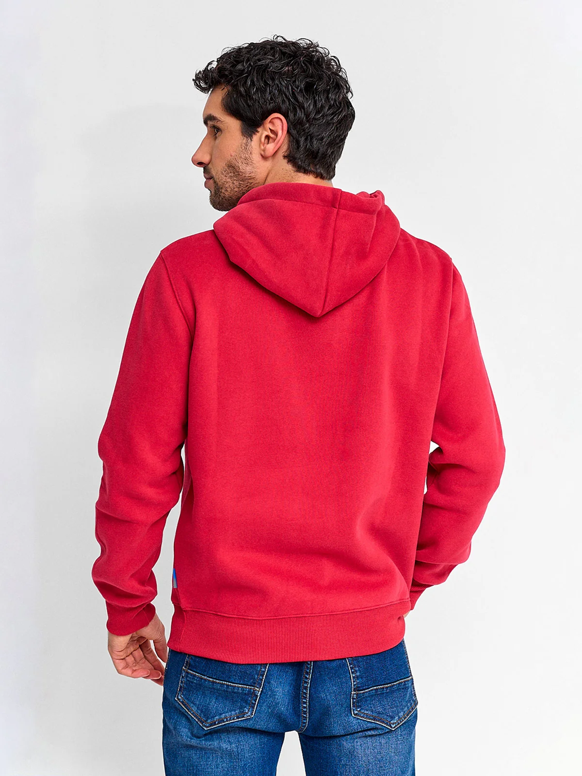 POLERA HOMBRE ROBERT LEWIS HOODIE ECO - 2