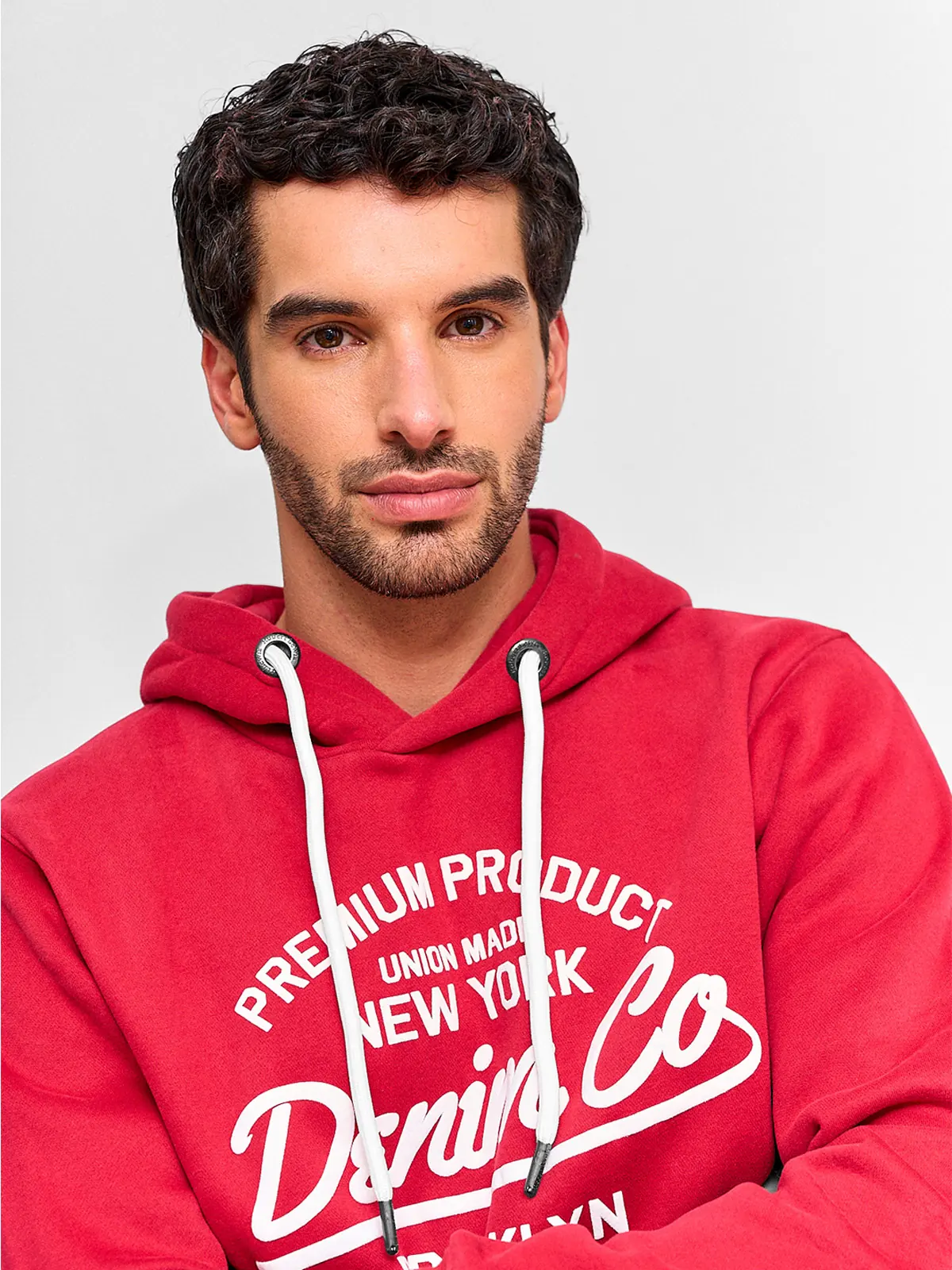 POLERA HOMBRE ROBERT LEWIS HOODIE ECO - 3