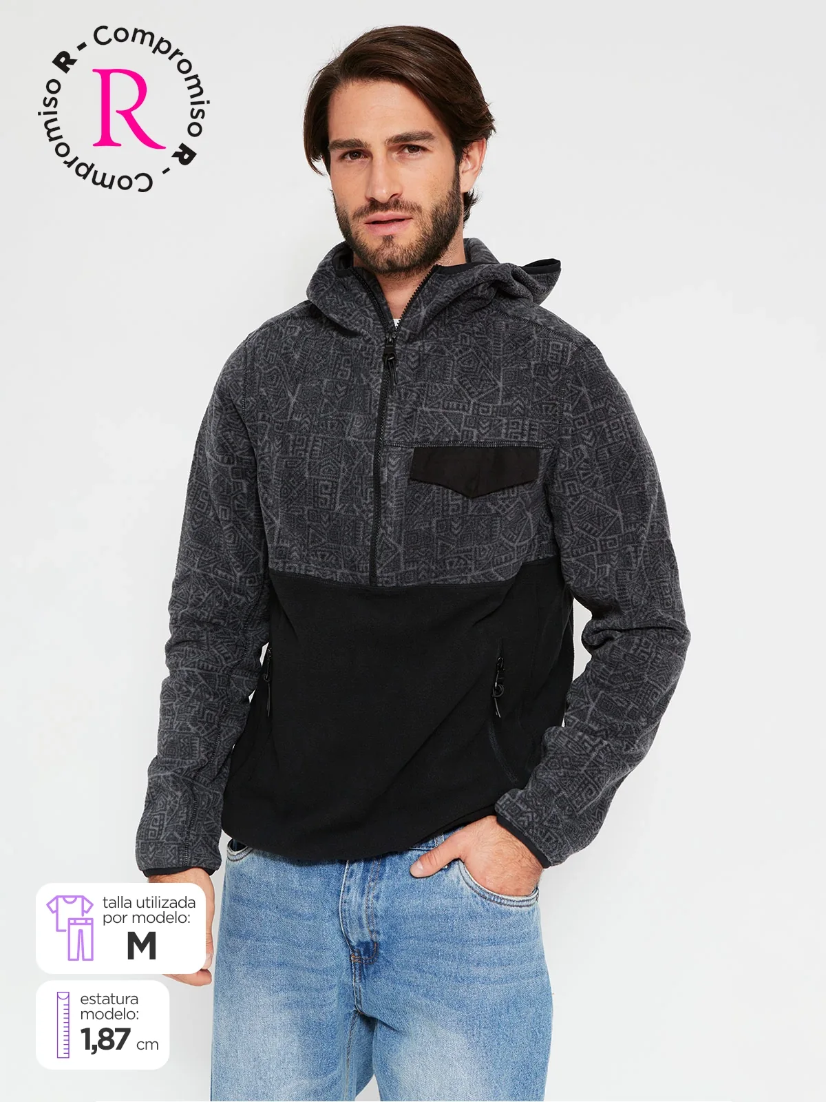 POLERA HOMBRE CLOUDBREAK - 1
