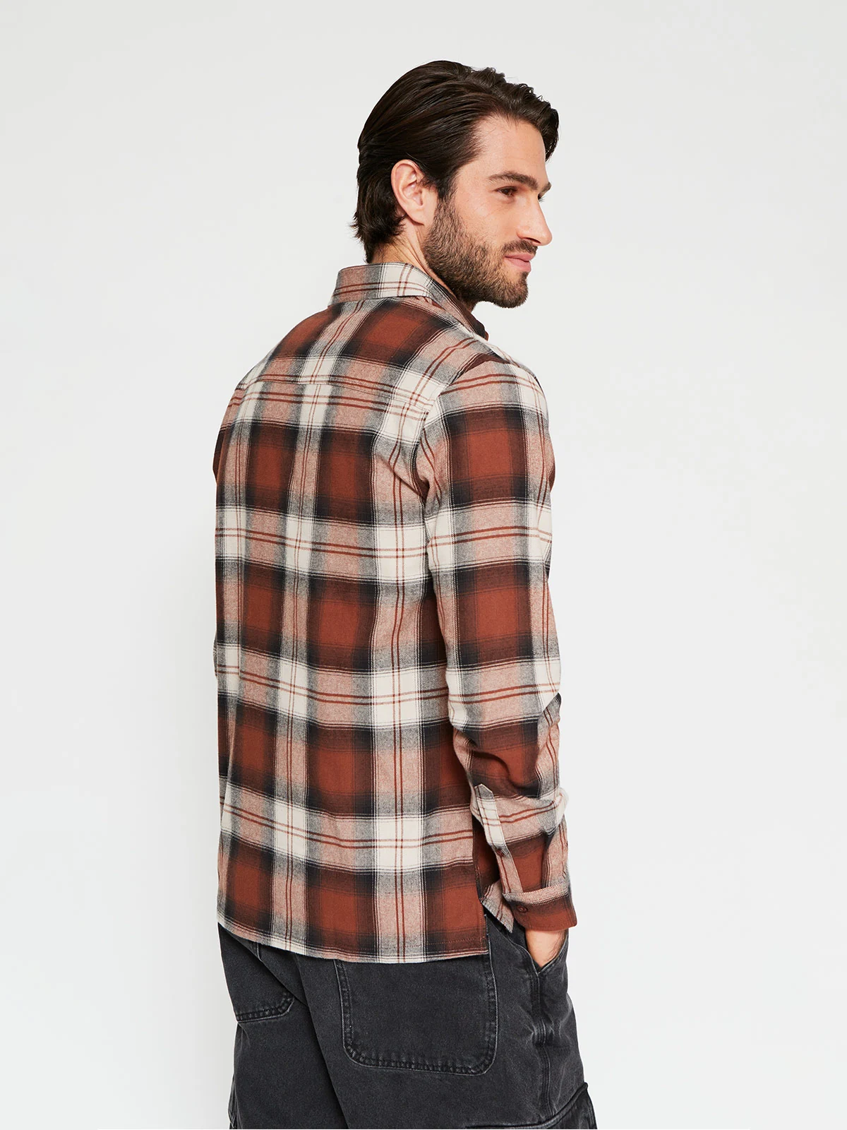 CAMISA MANGA LARGA HOMBRE AERO CHECK - 2