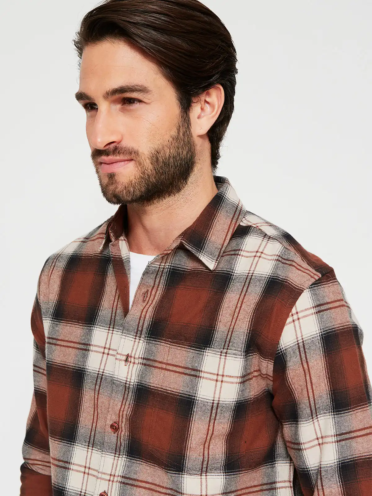 CAMISA MANGA LARGA HOMBRE AERO CHECK - 3