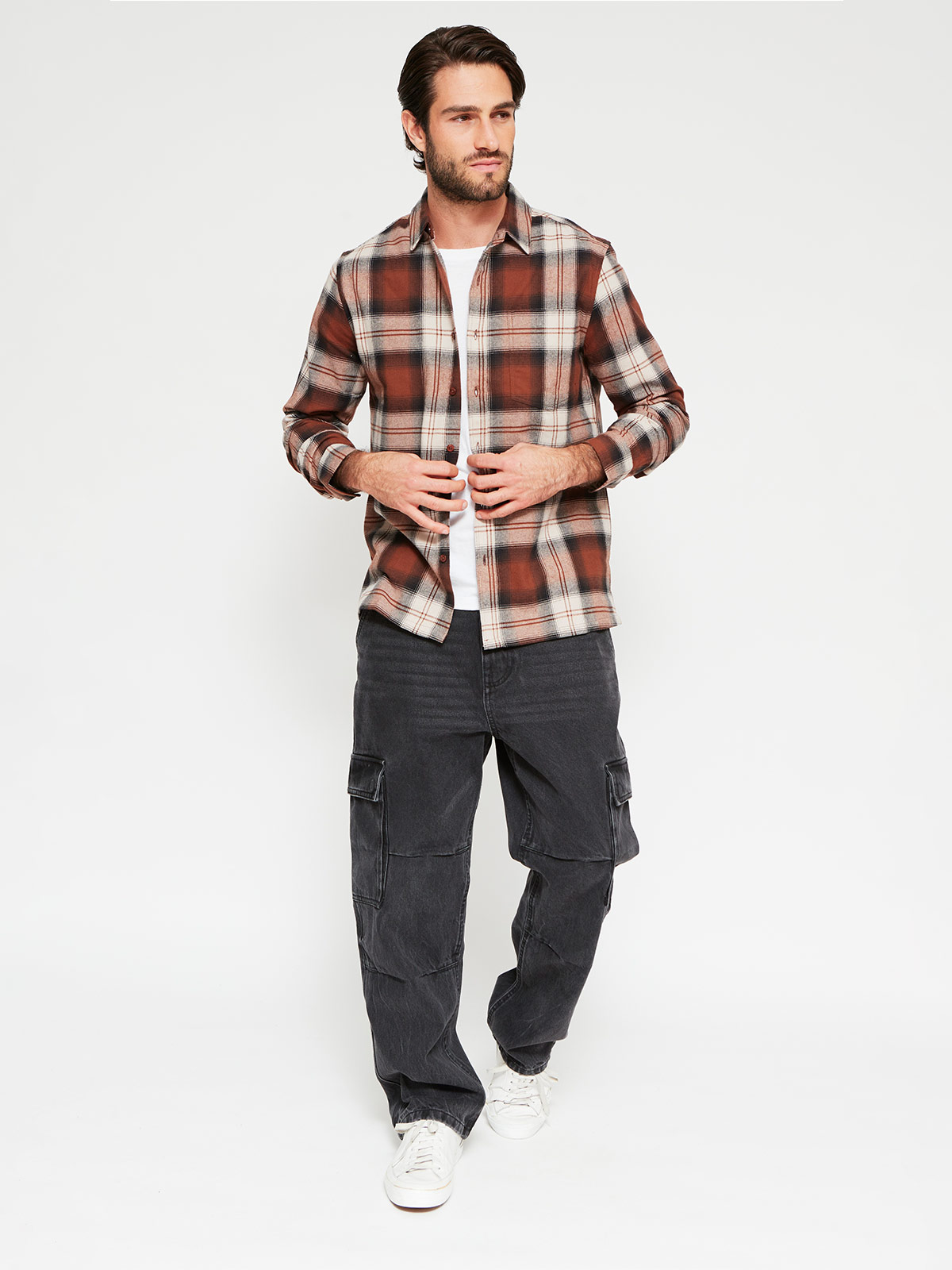 CAMISA MANGA LARGA HOMBRE AERO CHECK - 4