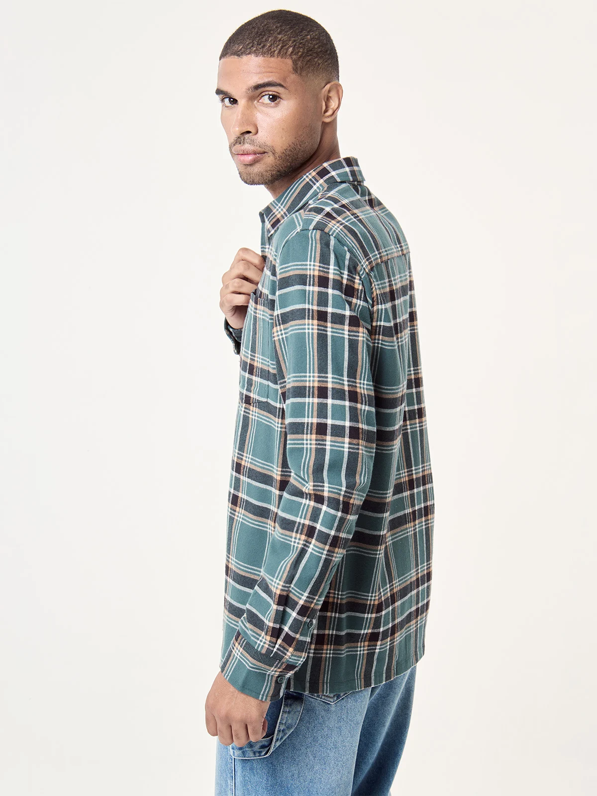 CAMISA MANGA LARGA HOMBRE AERO CHECK - 2