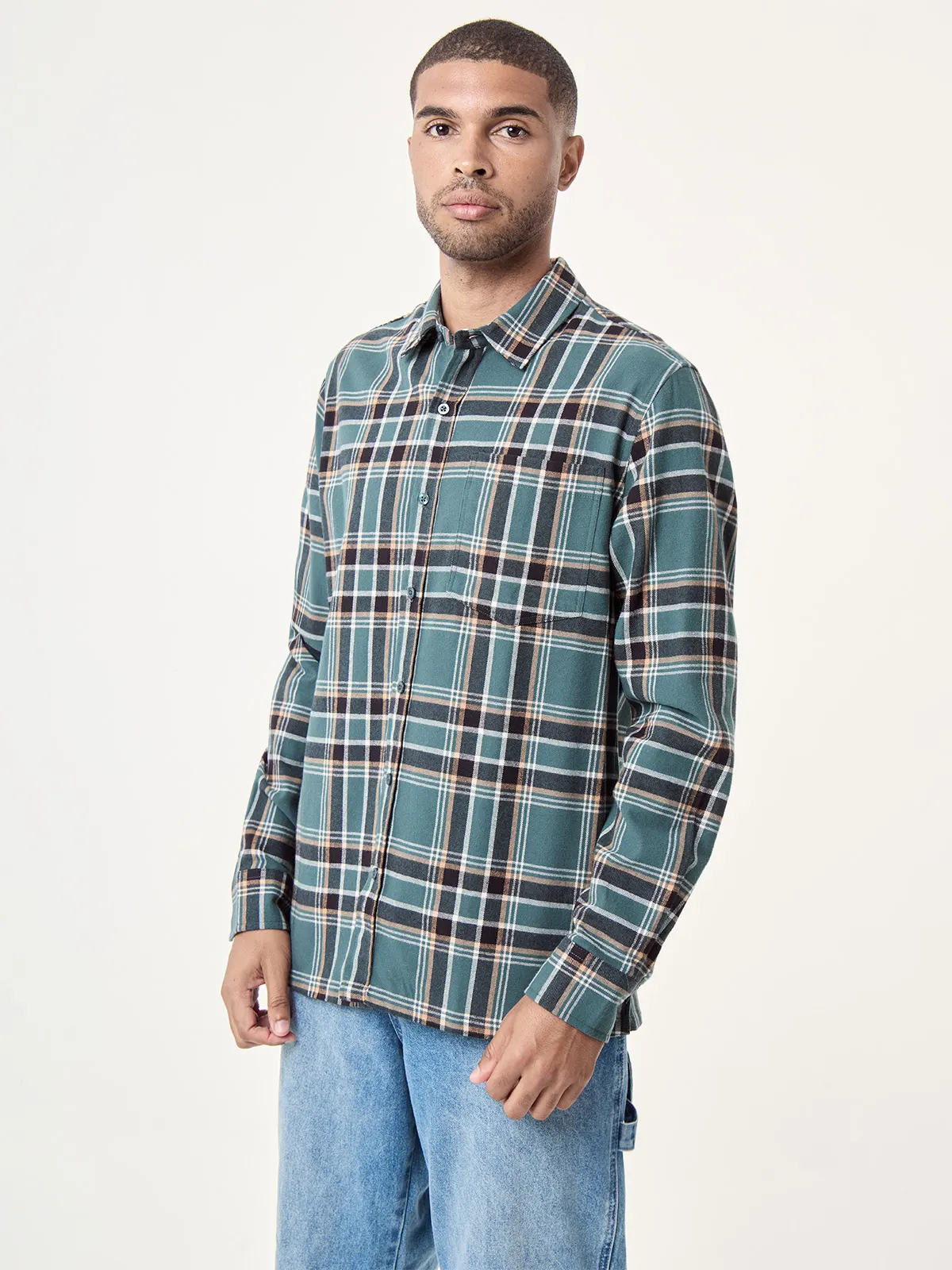 CAMISA MANGA LARGA HOMBRE AERO CHECK - 3