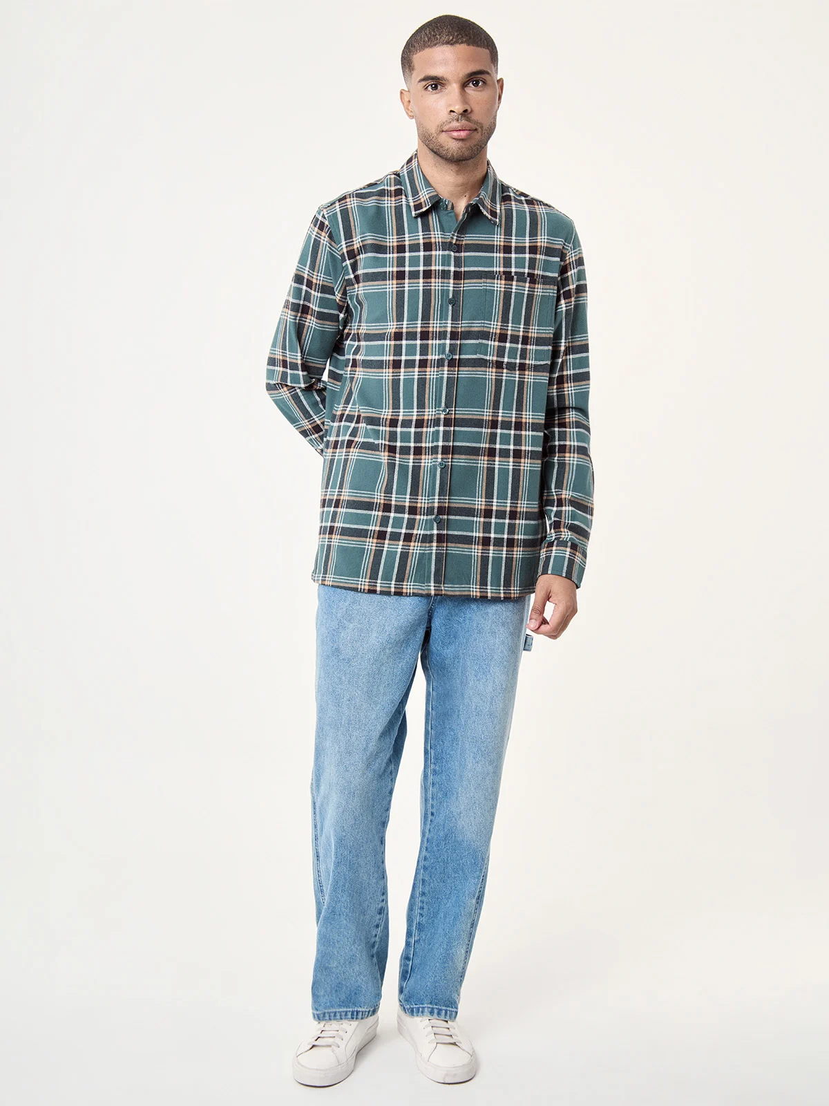 CAMISA MANGA LARGA HOMBRE AERO CHECK - 5