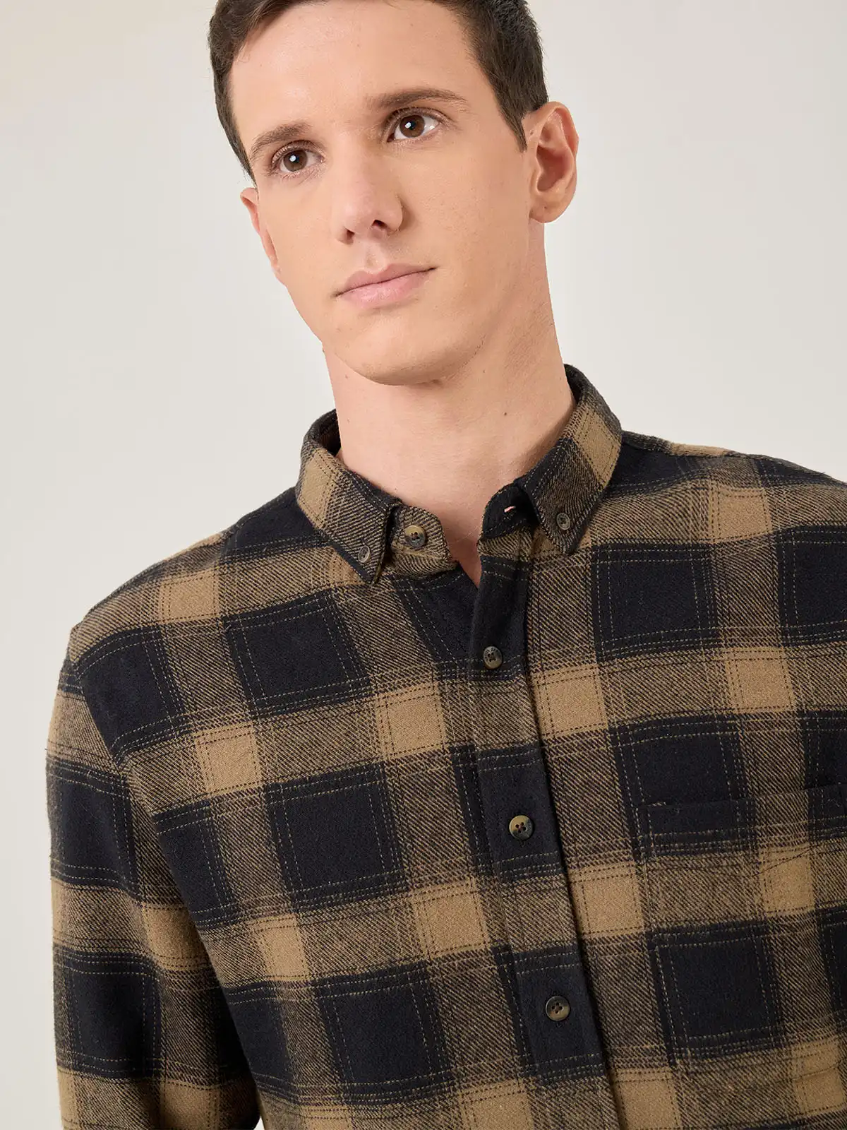 CAMISA MANGA LARGA HOMBRE BARBADOS CARLY - 4