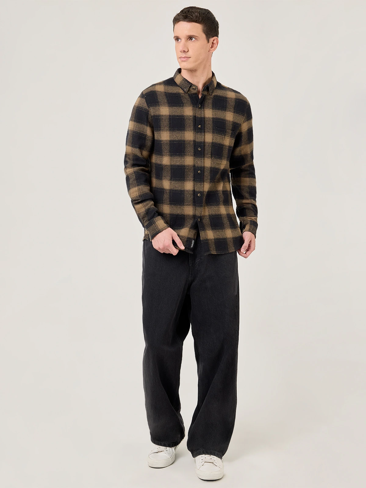 CAMISA MANGA LARGA HOMBRE BARBADOS CARLY - 5