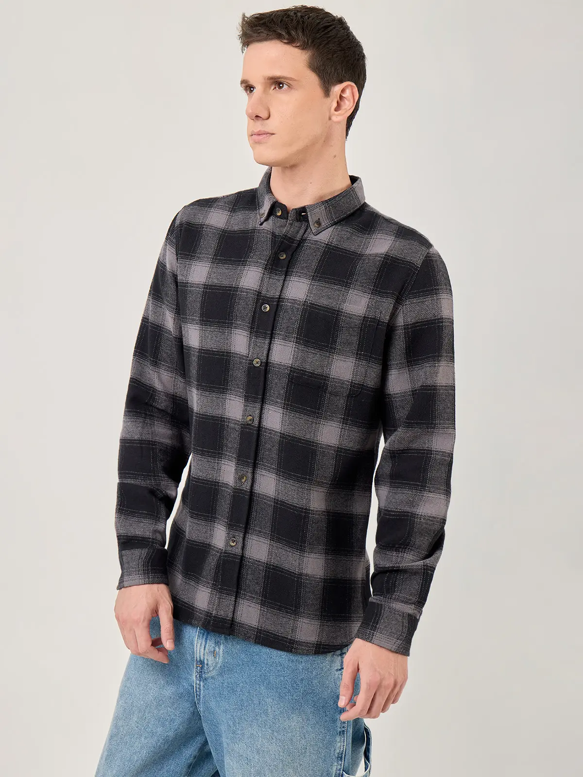 CAMISA MANGA LARGA HOMBRE BARBADOS CARLY - 3