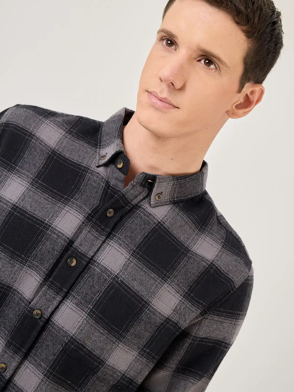 CAMISA MANGA LARGA HOMBRE BARBADOS CARLY - 4