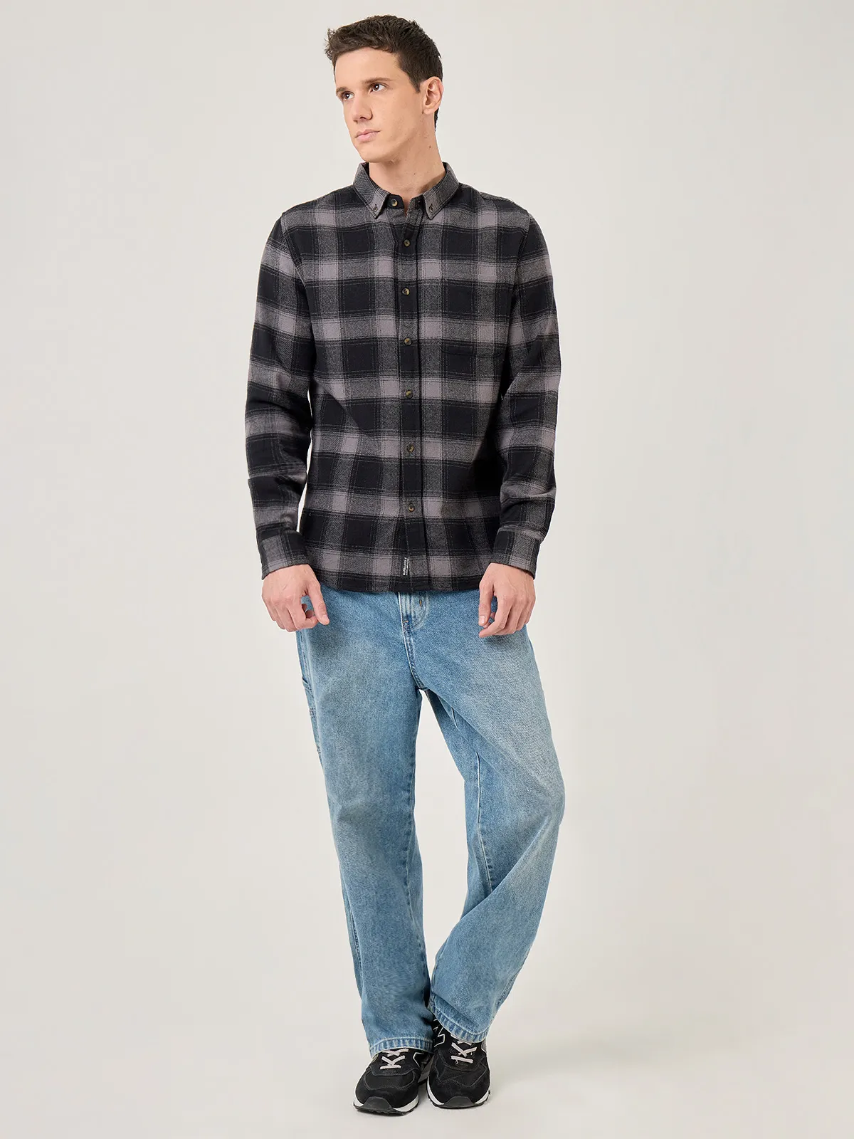 CAMISA MANGA LARGA HOMBRE BARBADOS CARLY - 5