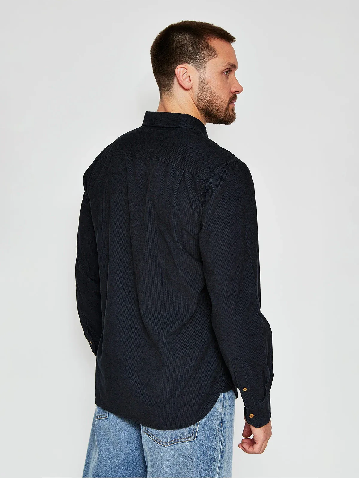 CAMISA MANGA LARGA HOMBRE ROBERT LEWIS ELENA - 2