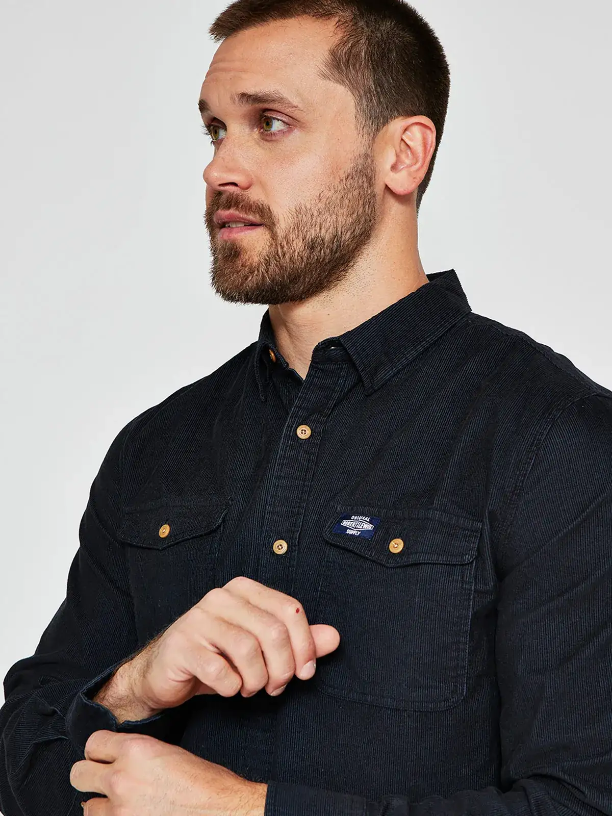 CAMISA MANGA LARGA HOMBRE ROBERT LEWIS ELENA - 3