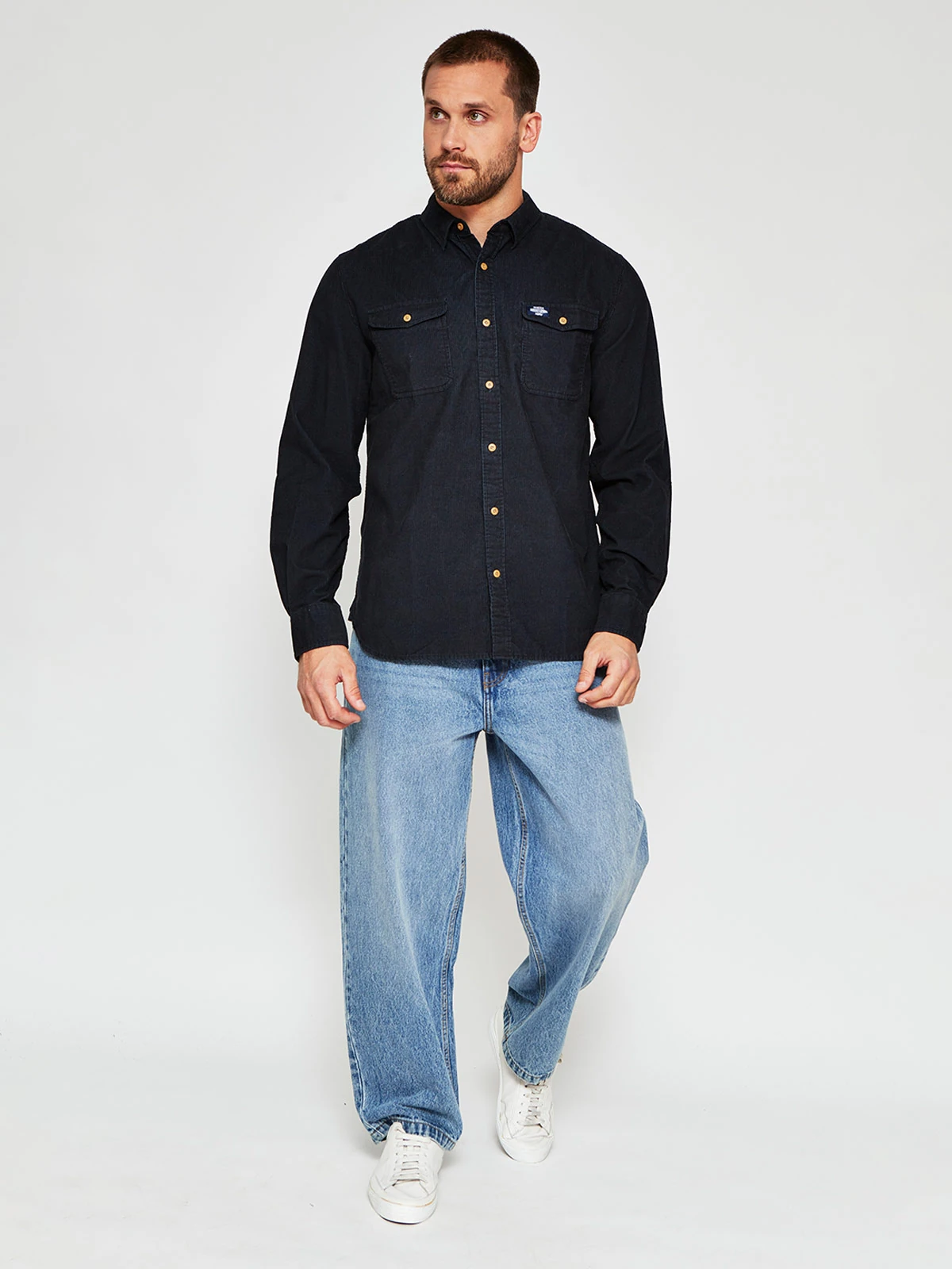 CAMISA MANGA LARGA HOMBRE ROBERT LEWIS ELENA - 4