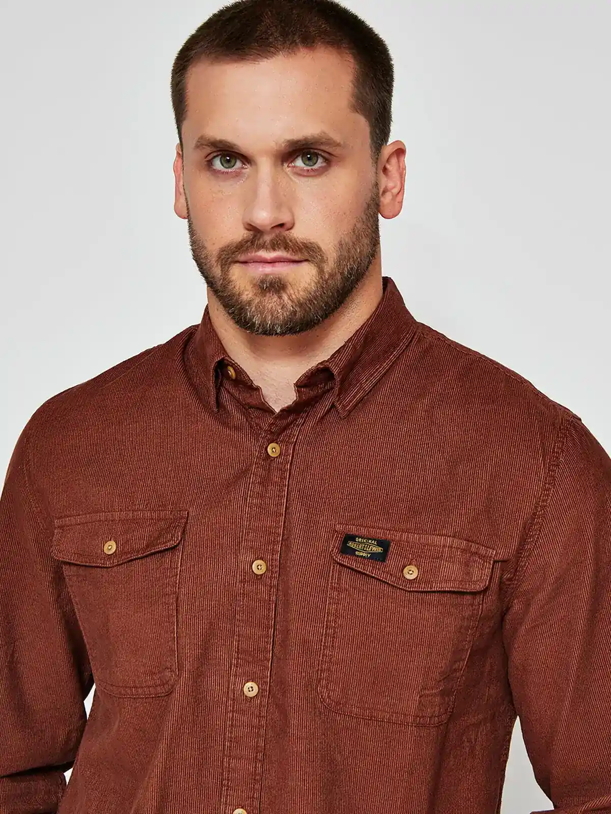 CAMISA MANGA LARGA HOMBRE ROBERT LEWIS ELENA - 3