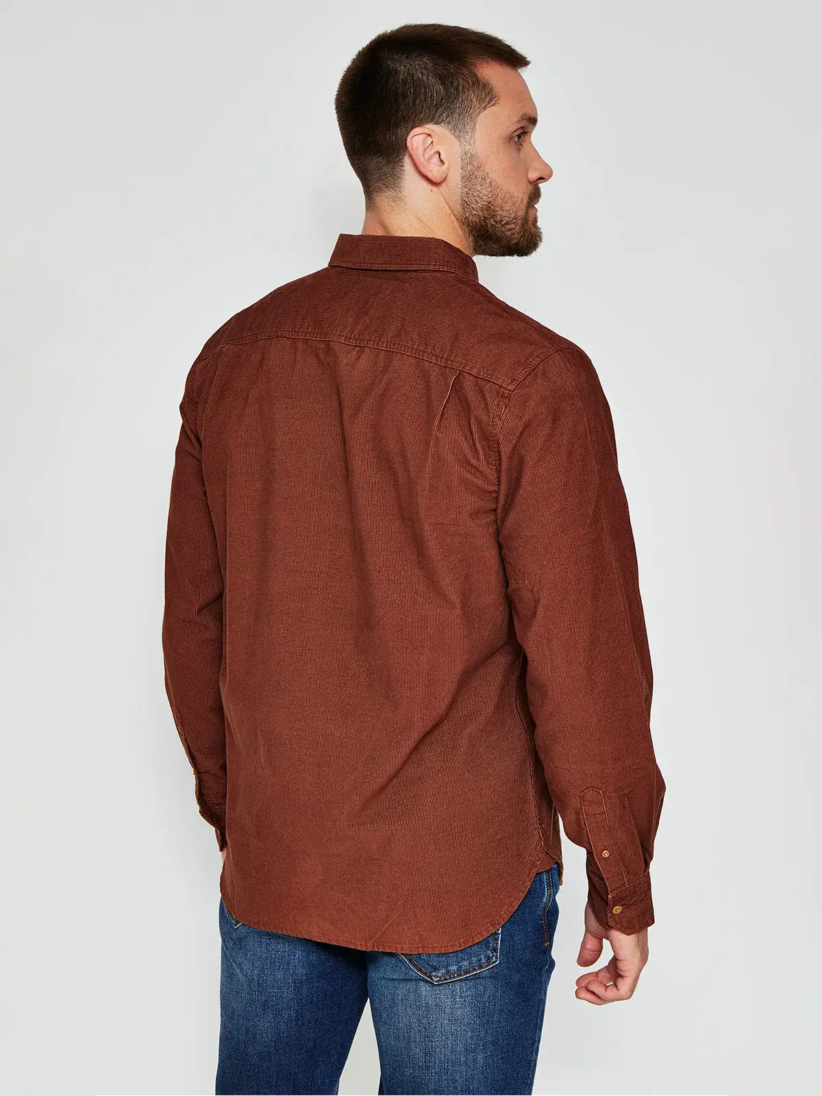 CAMISA MANGA LARGA HOMBRE ROBERT LEWIS ELENA - 2
