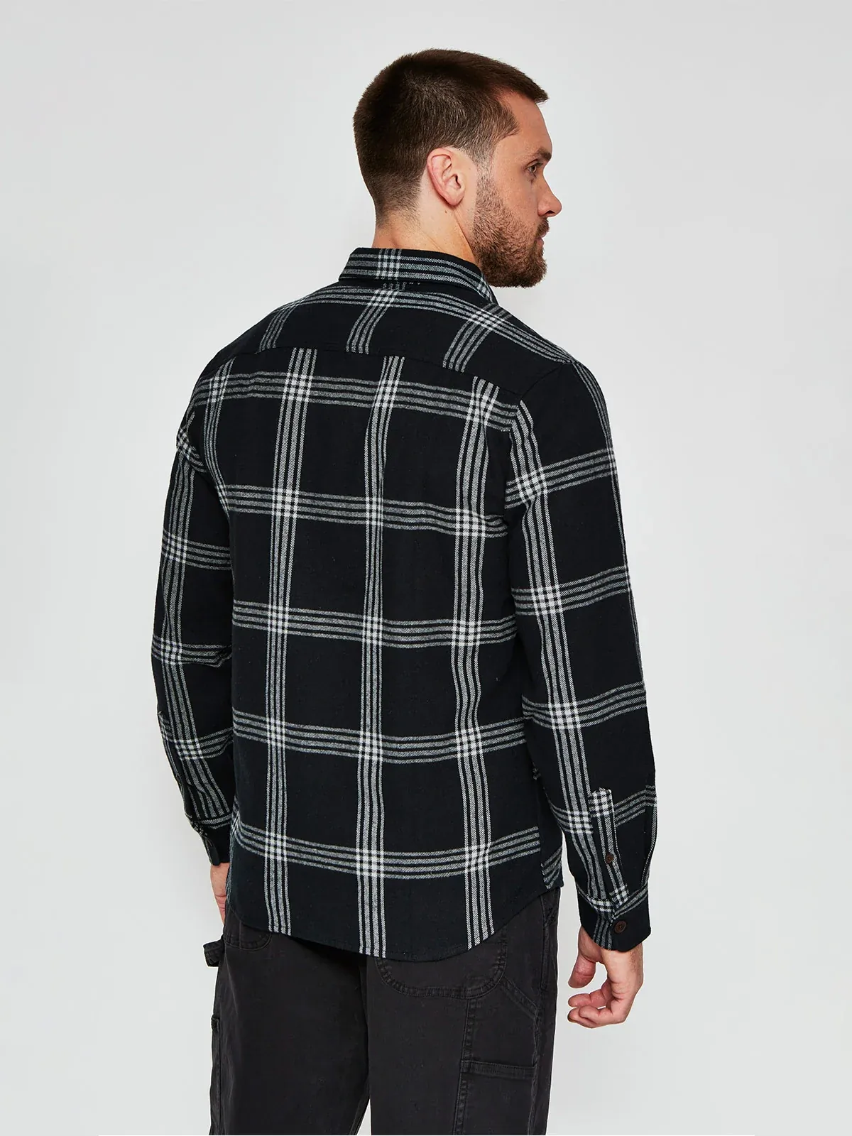 CAMISA MANGA LARGA HOMBRE ROBERT LEWIS ELINA - 2