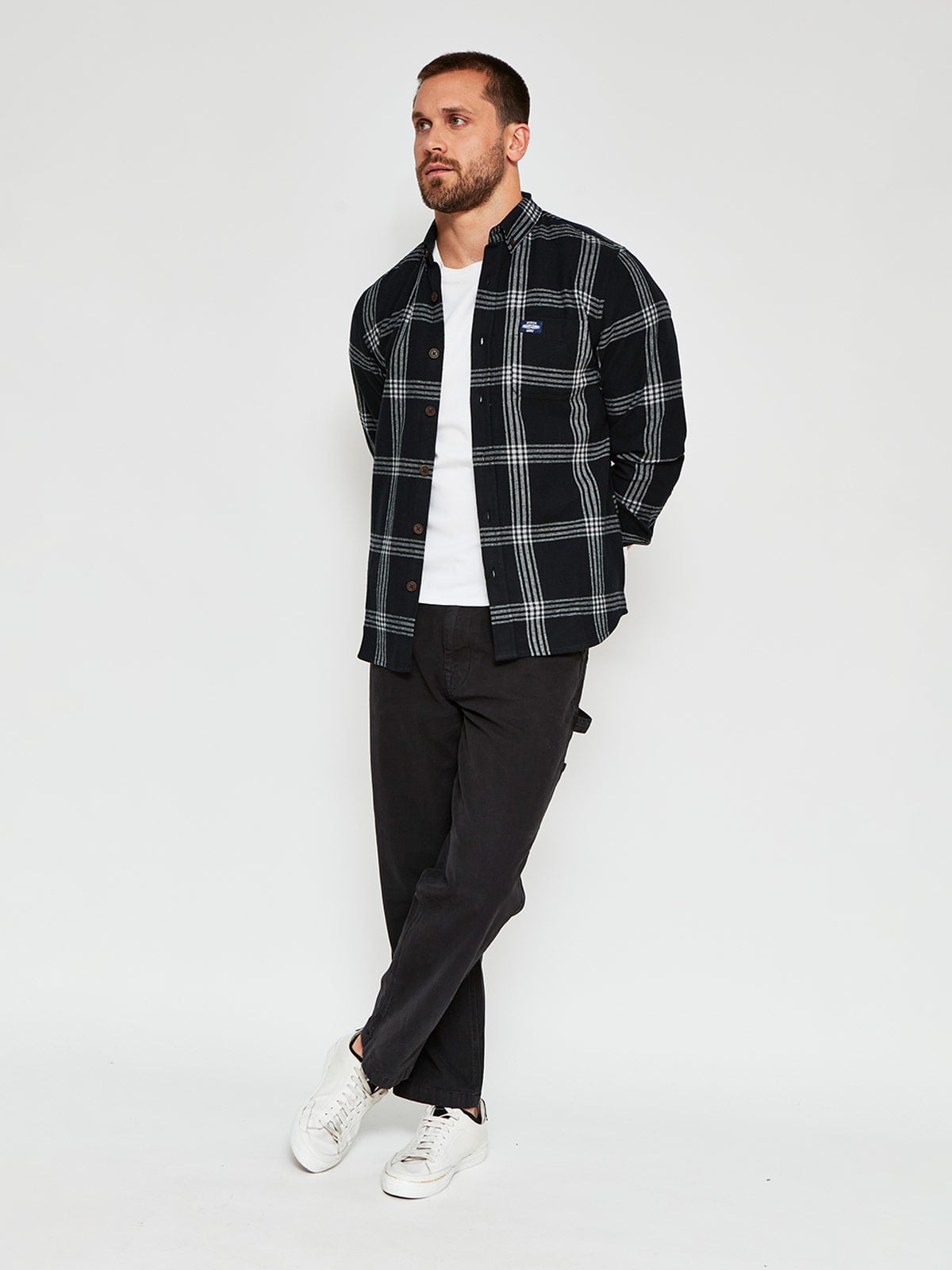 CAMISA MANGA LARGA HOMBRE ROBERT LEWIS ELINA - 4