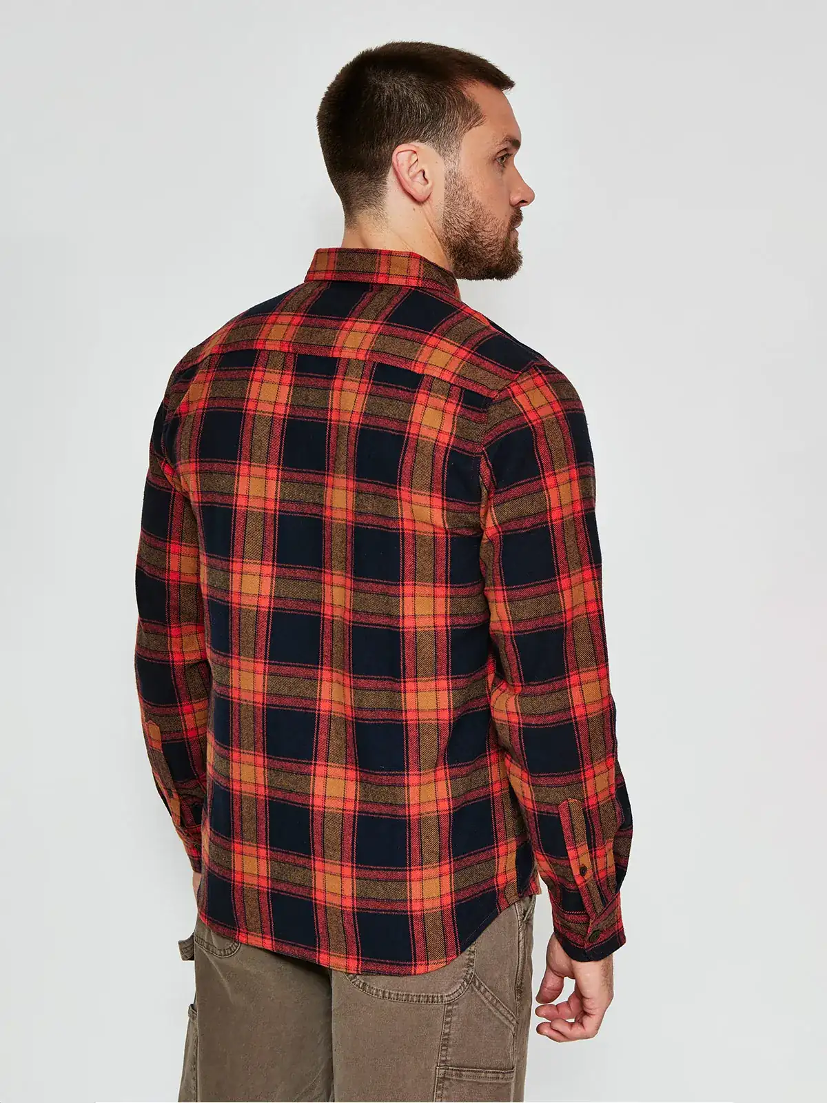 CAMISA MANGA LARGA HOMBRE ROBERT LEWIS ELINA - 2