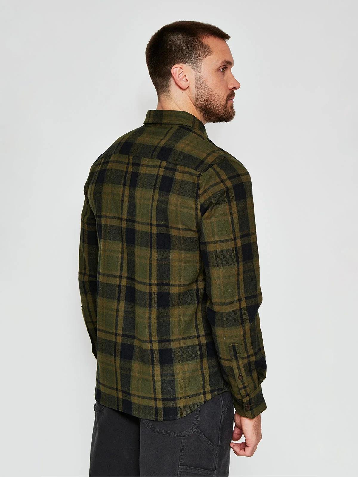 CAMISA MANGA LARGA HOMBRE ROBERT LEWIS ELINA - 2