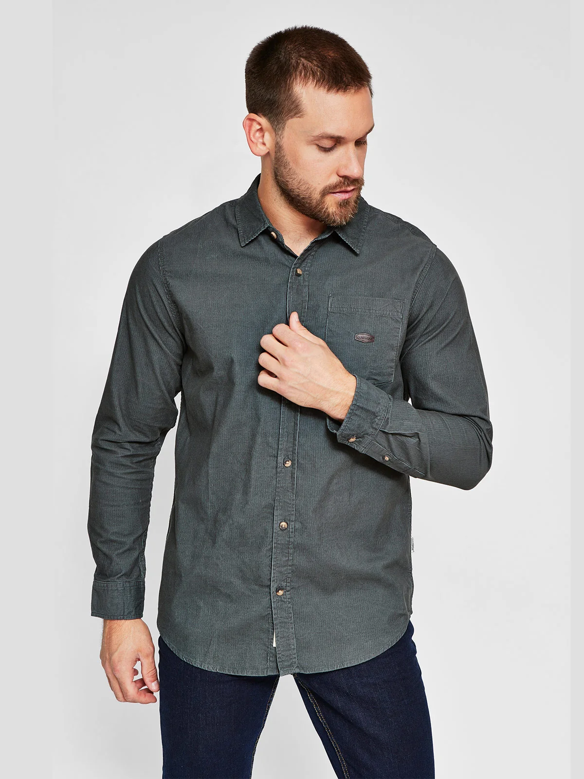 CAMISA MANGA LARGA HOMBRE CLOUDBREAK ANFU - 1
