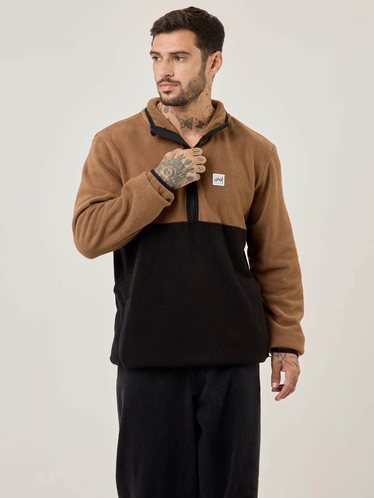 POLERA POLAR HOMBRE HALF EPILO - 1