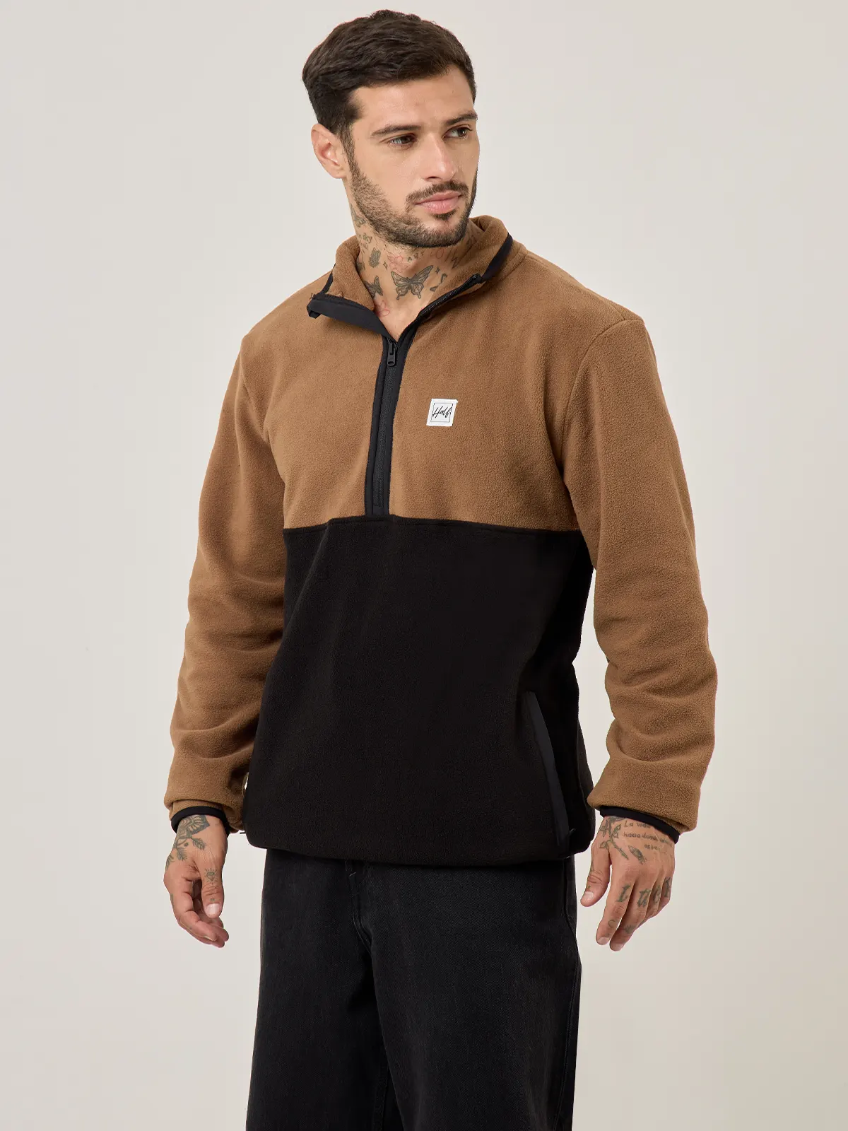 POLERA POLAR HOMBRE HALF EPILO - 3
