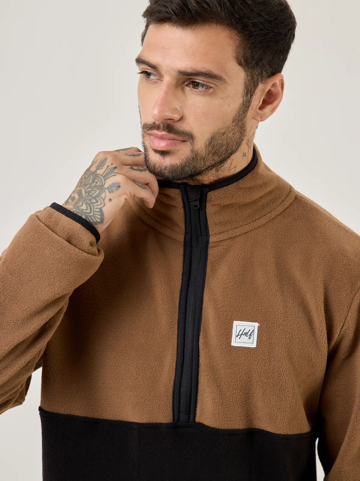 POLERA POLAR HOMBRE HALF EPILO - 4