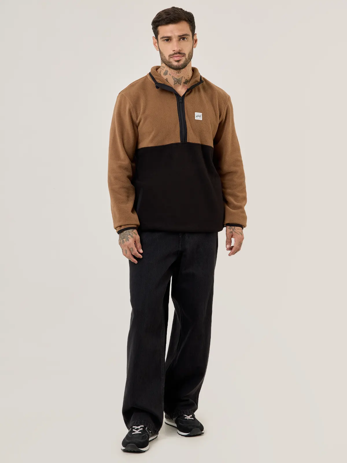 POLERA POLAR HOMBRE HALF EPILO - 5