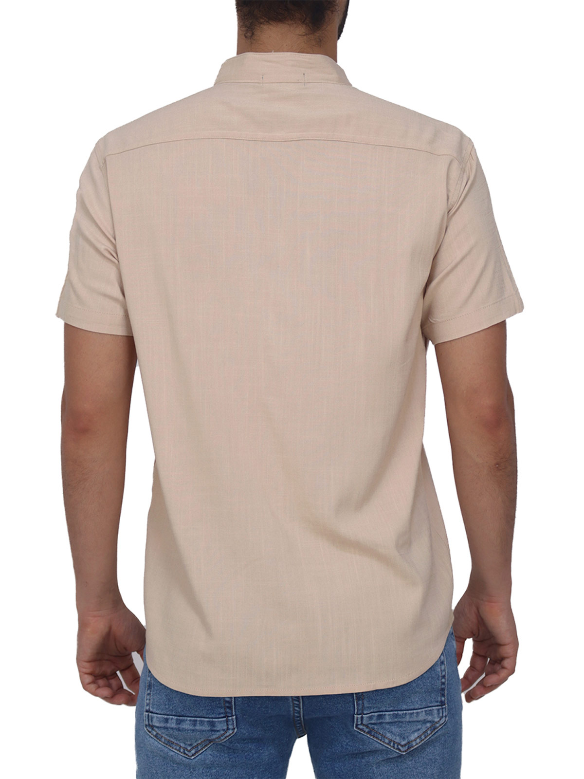 CAMISA MANGA CORTA HOMBRE KAYRA MAN LINO - 2