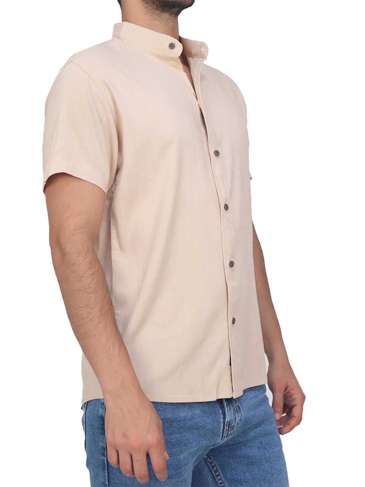 CAMISA MANGA CORTA HOMBRE KAYRA MAN LINO - 3