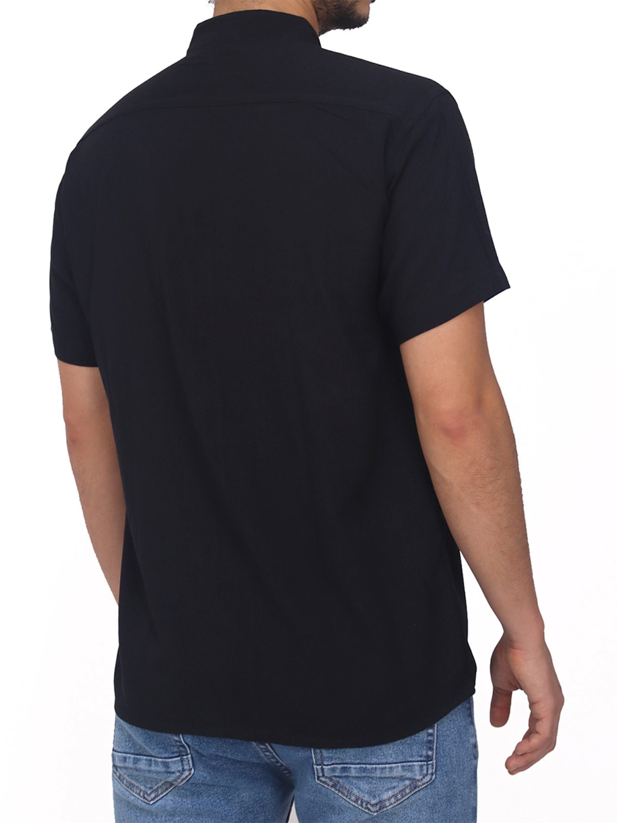 CAMISA MANGA CORTA HOMBRE KAYRA MAN LINO - 2