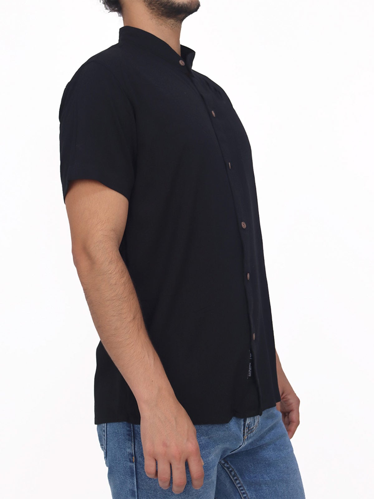 CAMISA MANGA CORTA HOMBRE KAYRA MAN LINO - 3