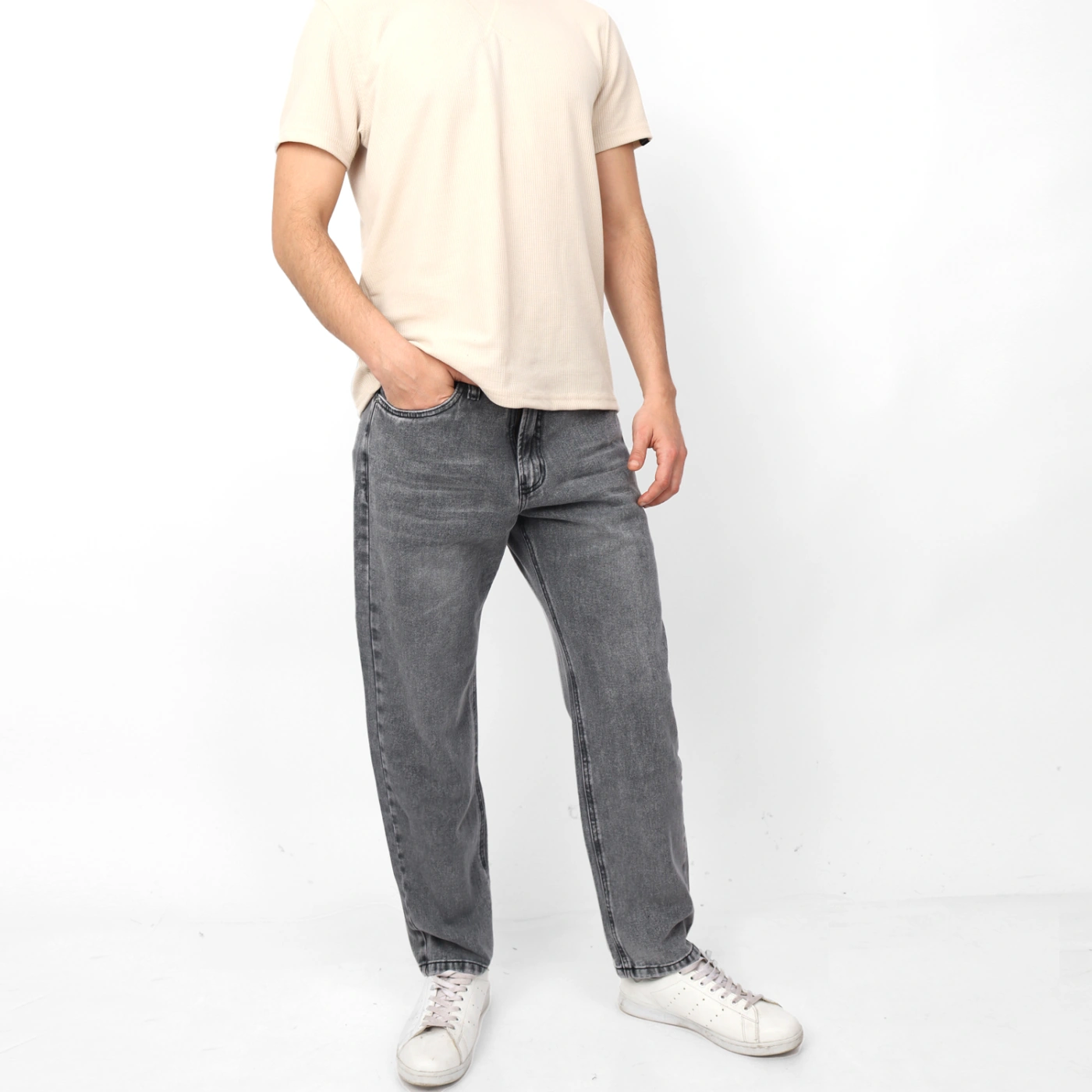 JEAN SLIM FIT HOMBRE KAYRA MAN CROPPED - 2