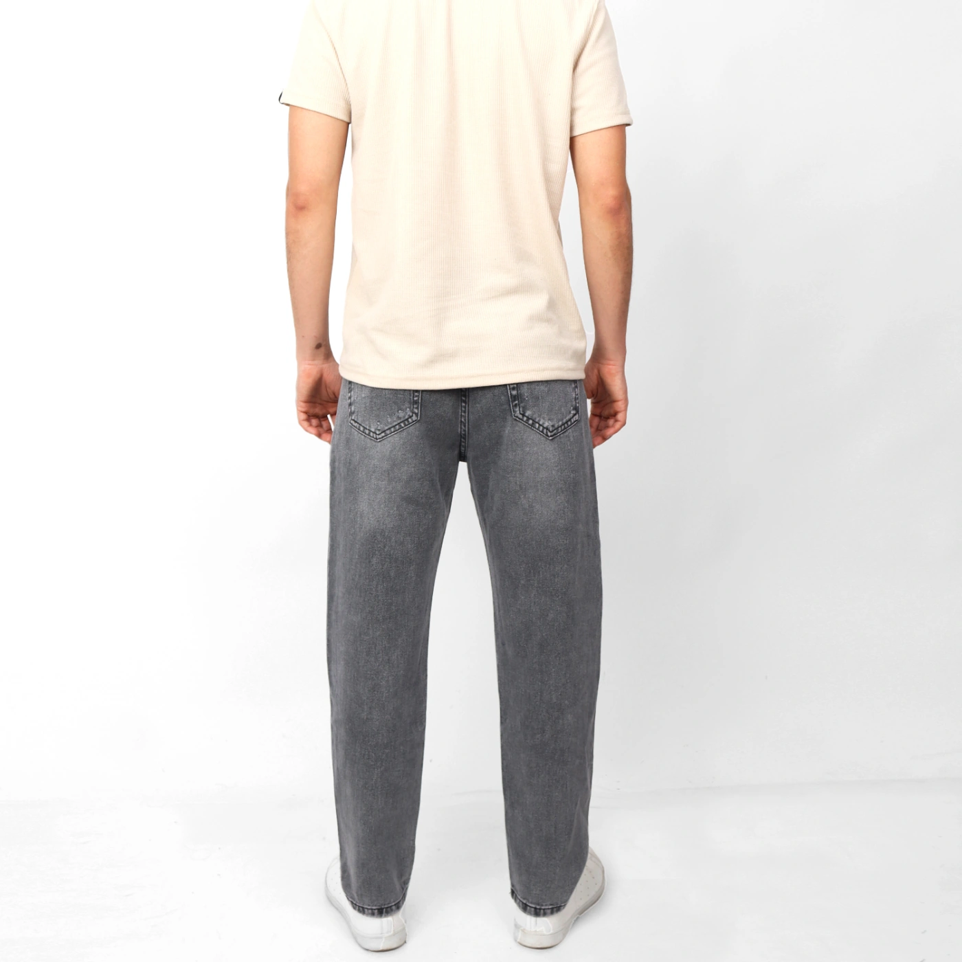 JEAN SLIM FIT HOMBRE KAYRA MAN CROPPED - 3