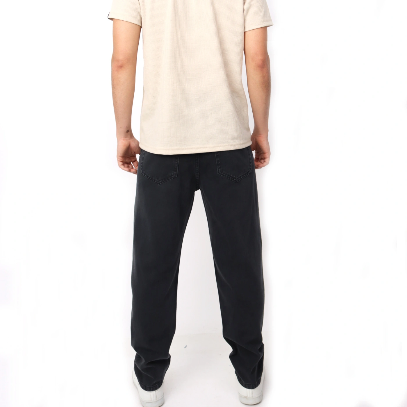 JEANS ALGODÓN REGULAR CROPPED HOMBRE KAYRA MAN - 3