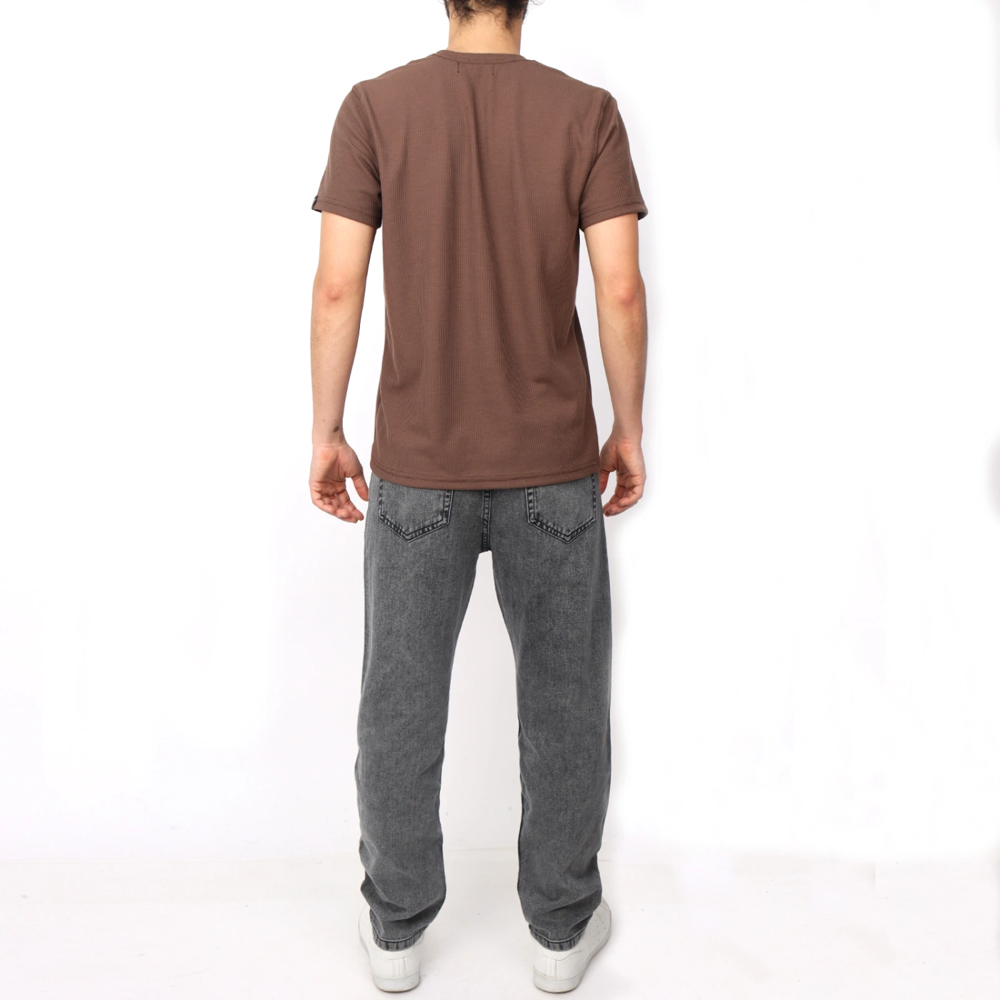 JEANS ALGODÓN REGULAR CROPPED HOMBRE KAYRA MAN - 3