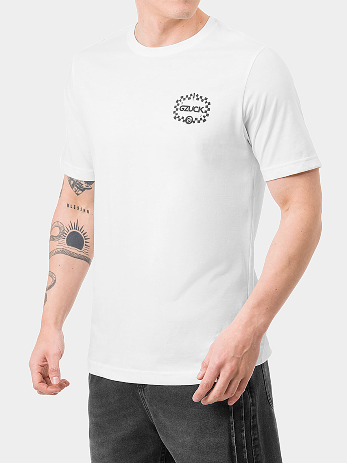POLO MANGA CORTA HOMBRE GZUCK - 1