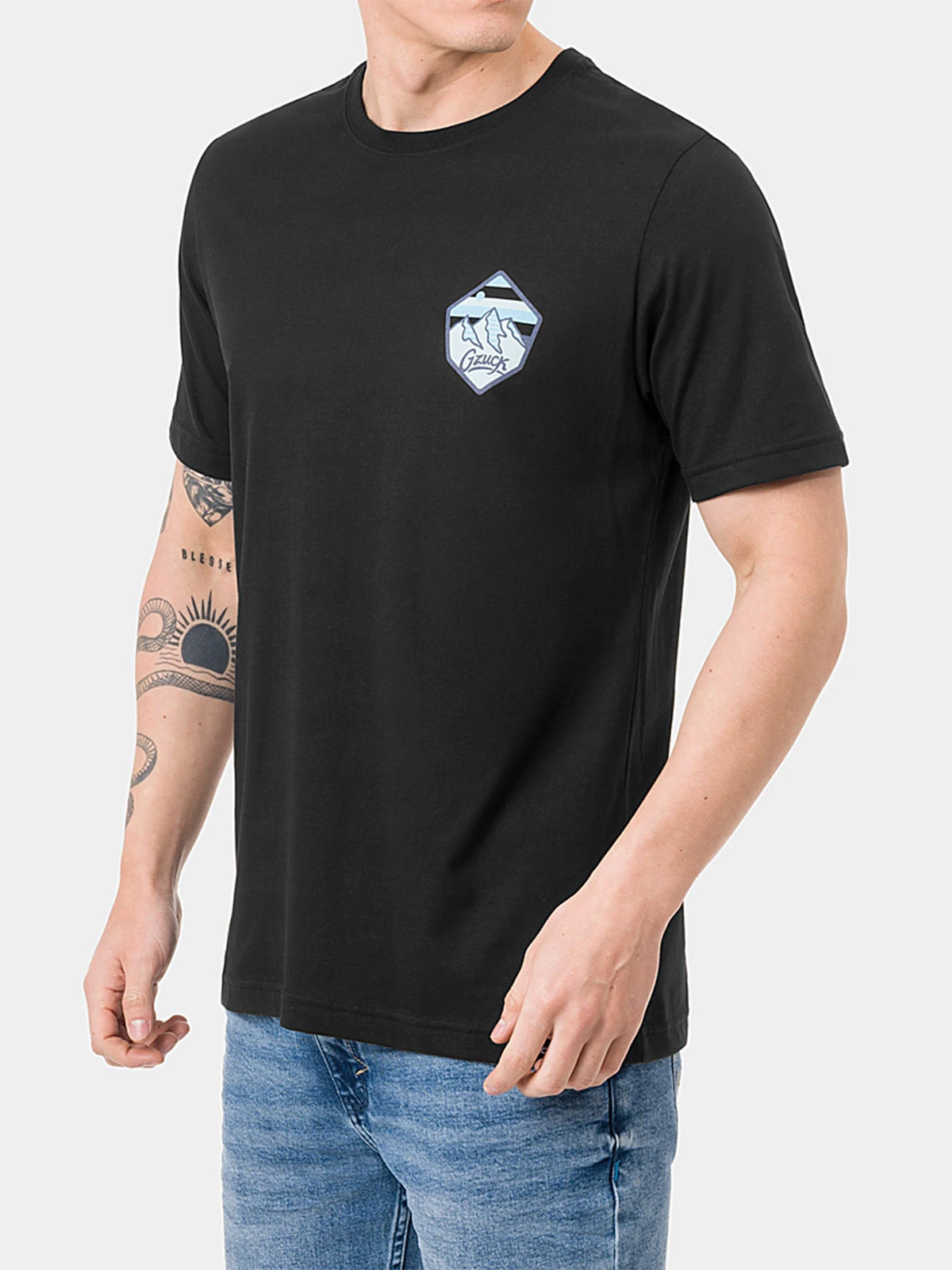 POLO MANGA CORTA HOMBRE GZUCK - 1