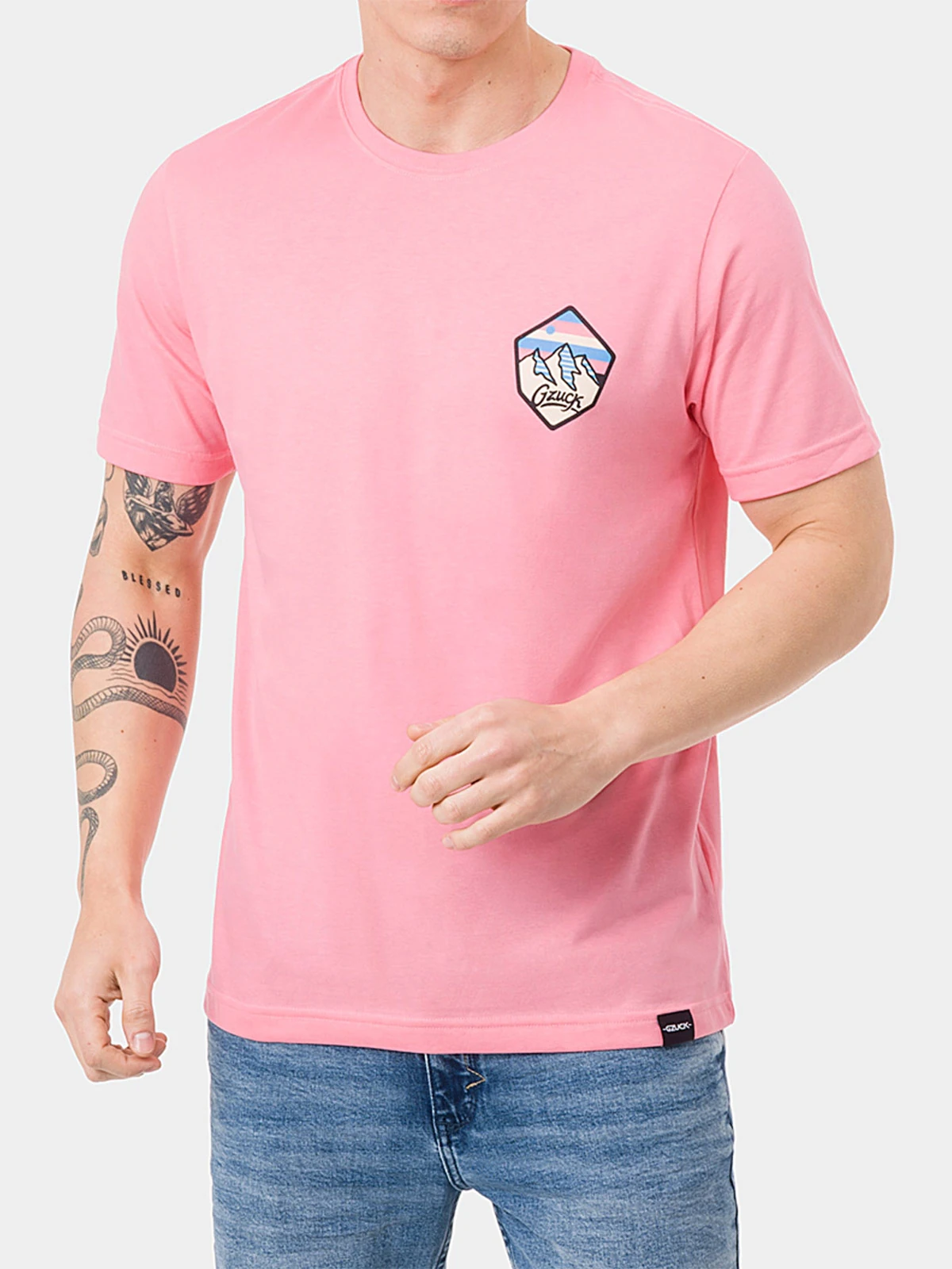POLO MANGA CORTA HOMBRE GZUCK - 1