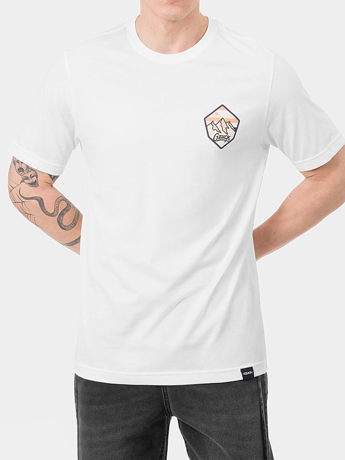 POLO MANGA CORTA HOMBRE GZUCK - 1