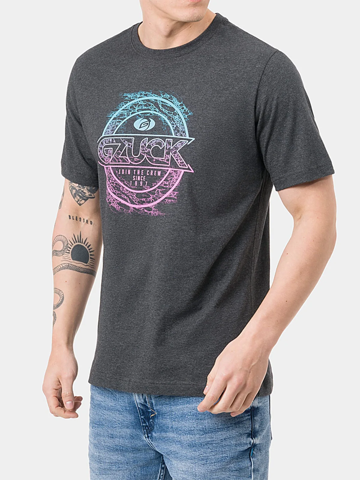 POLO MANGA CORTA HOMBRE GZUCK - 1