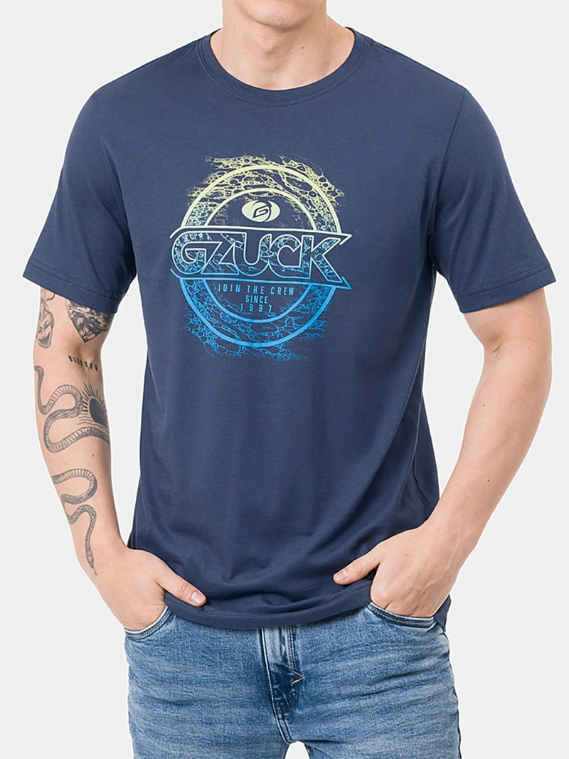 POLO MANGA CORTA HOMBRE GZUCK - 1