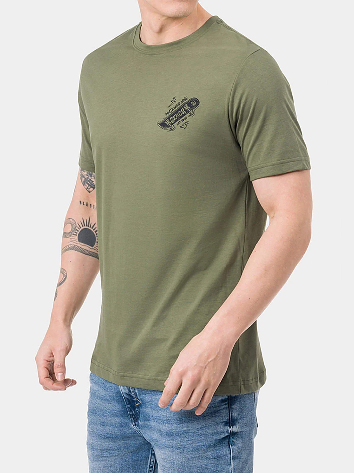 POLO MANGA CORTA HOMBRE GZUCK - 1
